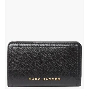 Marc Jacobs Black Leather Wallet